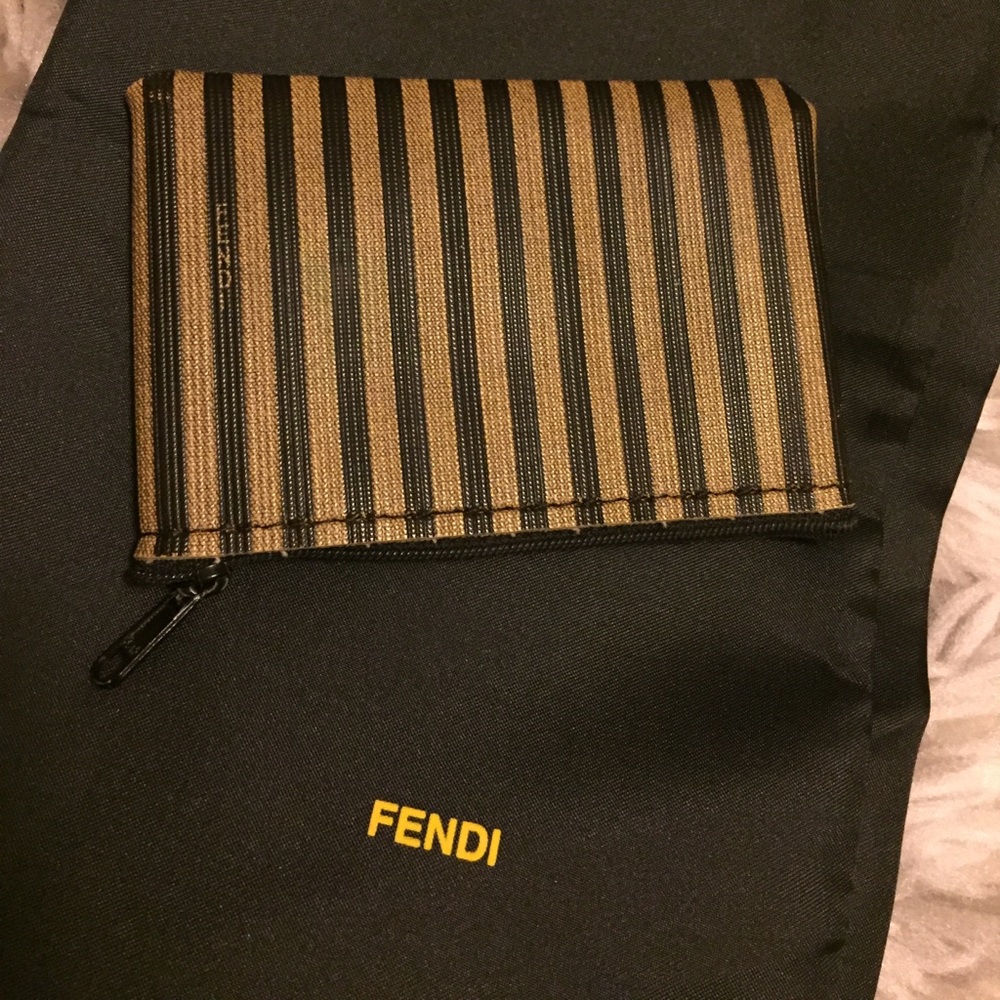 Vintage Fendi coin purse